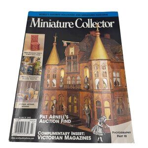 March 2002 Miniature Collector Magazine Victorian Magazine Insert